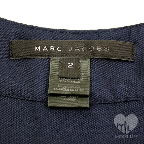 MARC JACOBS Peplum Sleeveless Top - Picture 4 of 8